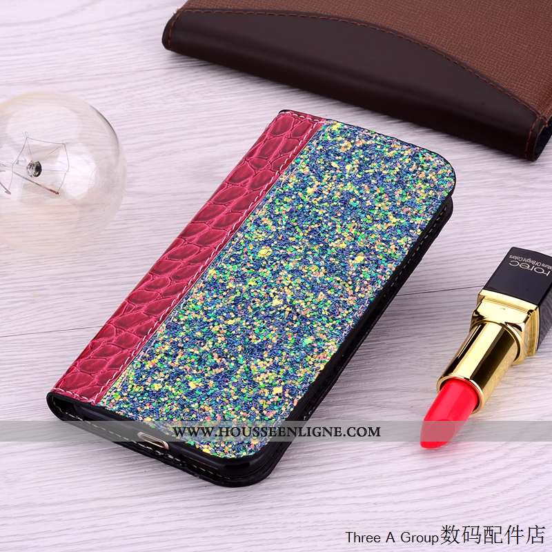 Housse Sony Xperia 10 Violet Incassable Carte Téléphone Portable Coque