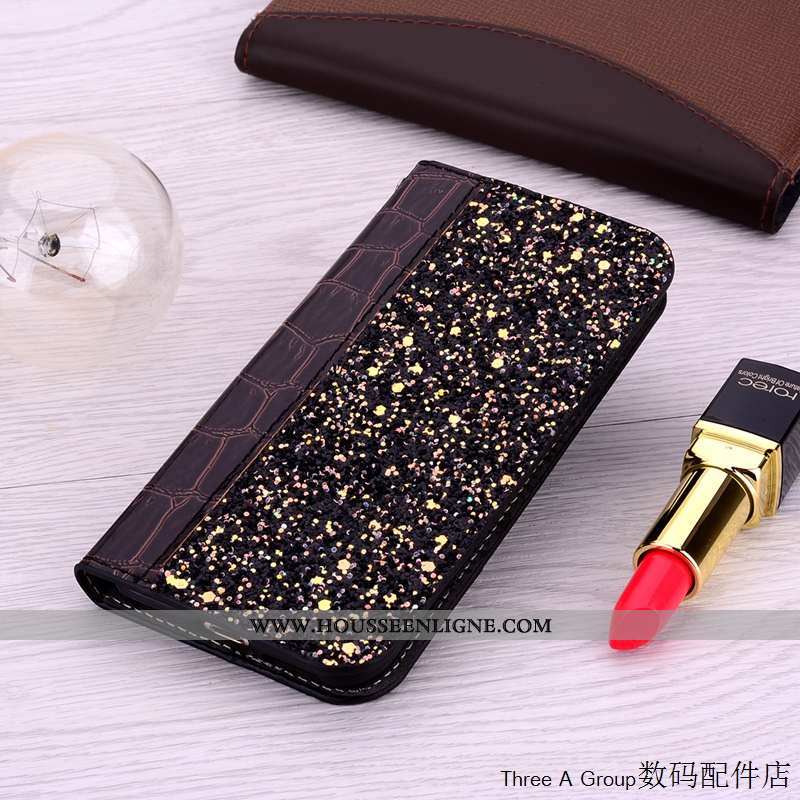 Housse Sony Xperia 10 Violet Incassable Carte Téléphone Portable Coque