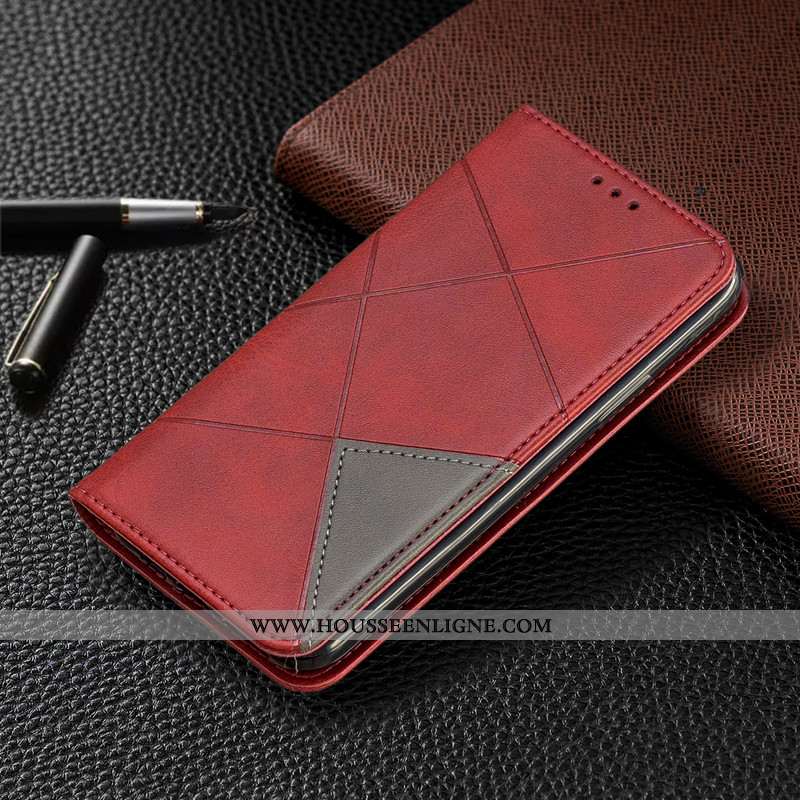 Housse Sony Xperia 5 Cuir Protection Coque Tout Compris Étui Nouveau Rouge