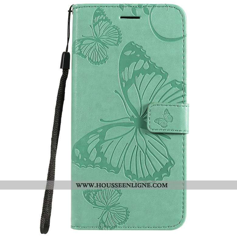 Housse Sony Xperia 5 Fluide Doux Silicone Téléphone Portable Incassable Protection Étui Verte