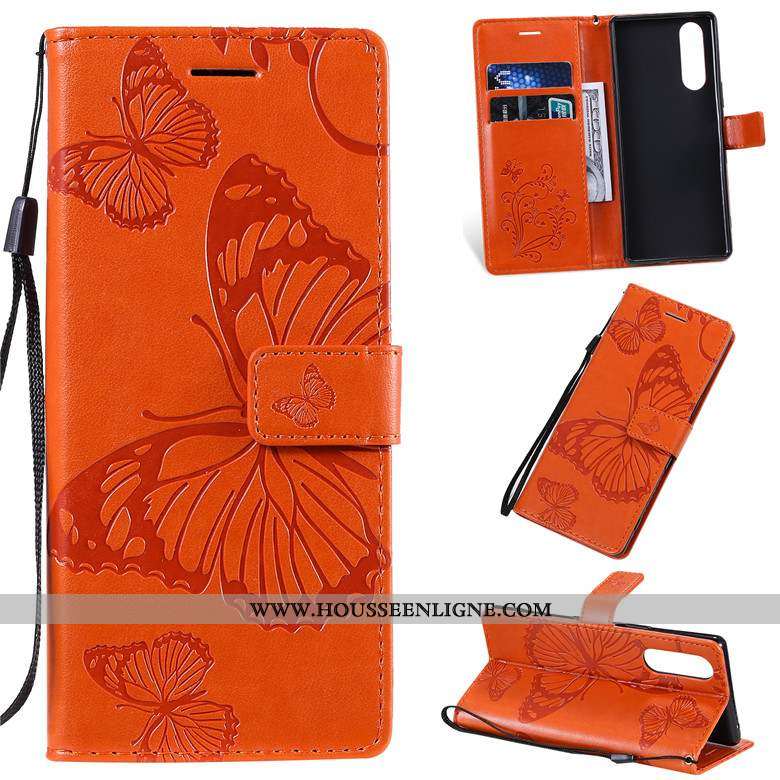 Housse Sony Xperia 5 Fluide Doux Silicone Téléphone Portable Incassable Protection Étui Verte