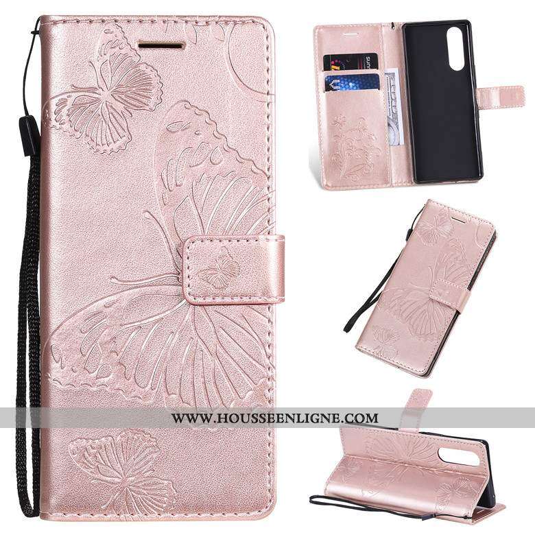 Housse Sony Xperia 5 Fluide Doux Silicone Téléphone Portable Incassable Protection Étui Verte
