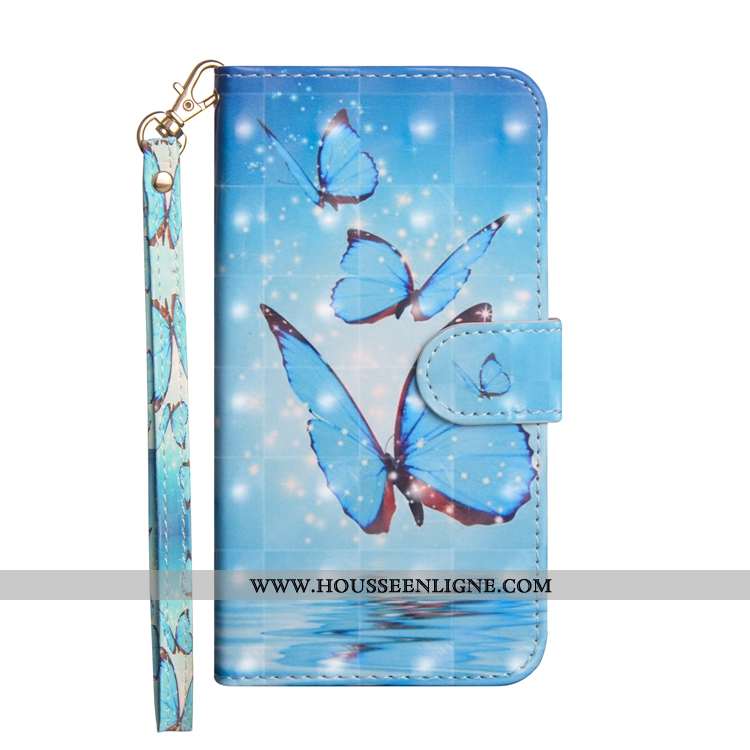 Housse Sony Xperia L1 Fluide Doux Ornements Suspendus Peinture Cuir Téléphone Portable Clamshell Ver