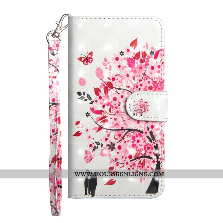 Housse Sony Xperia L1 Fluide Doux Ornements Suspendus Peinture Cuir Téléphone Portable Clamshell Ver