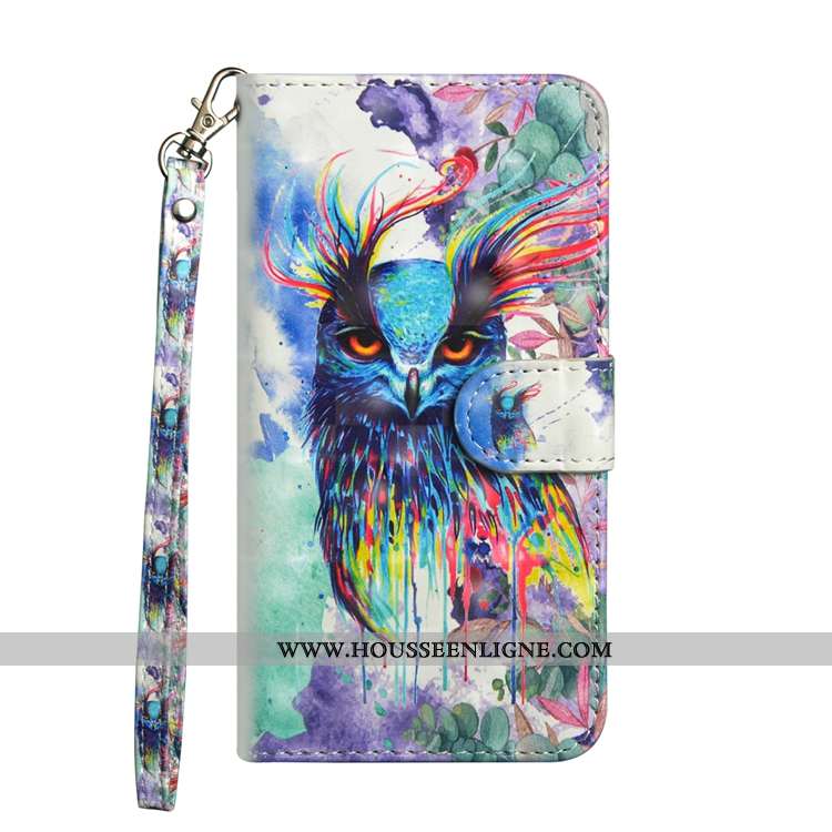 Housse Sony Xperia L1 Fluide Doux Ornements Suspendus Peinture Cuir Téléphone Portable Clamshell Ver