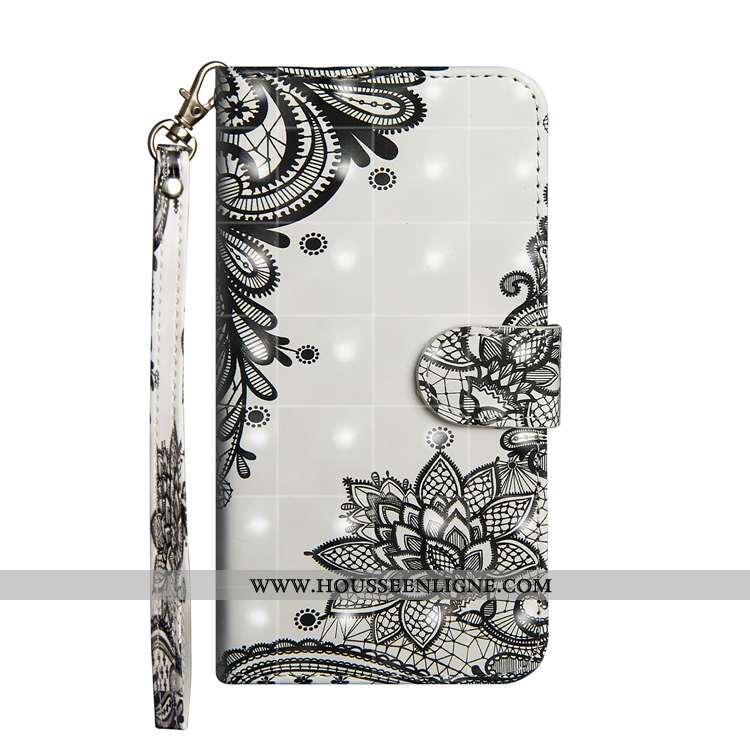 Housse Sony Xperia L1 Fluide Doux Ornements Suspendus Peinture Cuir Téléphone Portable Clamshell Ver