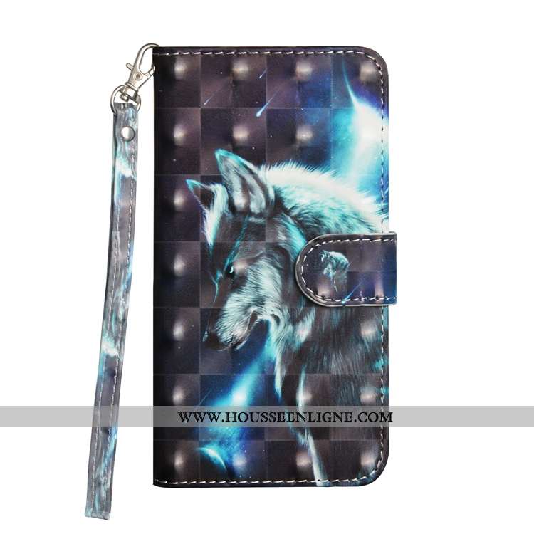 Housse Sony Xperia L1 Fluide Doux Ornements Suspendus Peinture Cuir Téléphone Portable Clamshell Ver