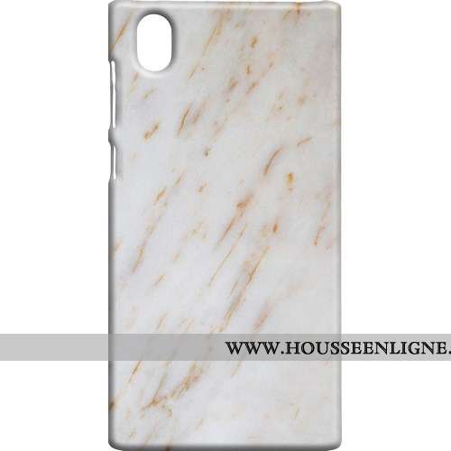 Housse Sony Xperia L1 Protection Délavé En Daim Difficile Rose Étui Téléphone Portable Grand