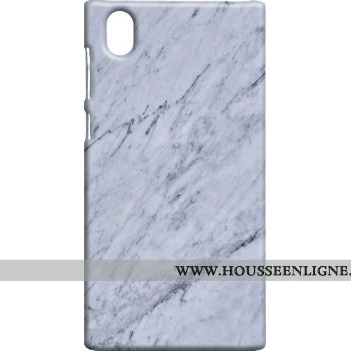 Housse Sony Xperia L1 Protection Délavé En Daim Difficile Rose Étui Téléphone Portable Grand