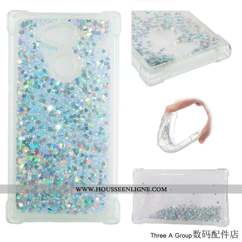 Housse Sony Xperia L2 Créatif Fluide Doux Protection Étui Personnalité Petit Rose