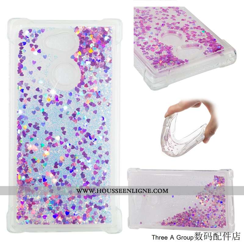 Housse Sony Xperia L2 Créatif Fluide Doux Protection Étui Personnalité Petit Rose