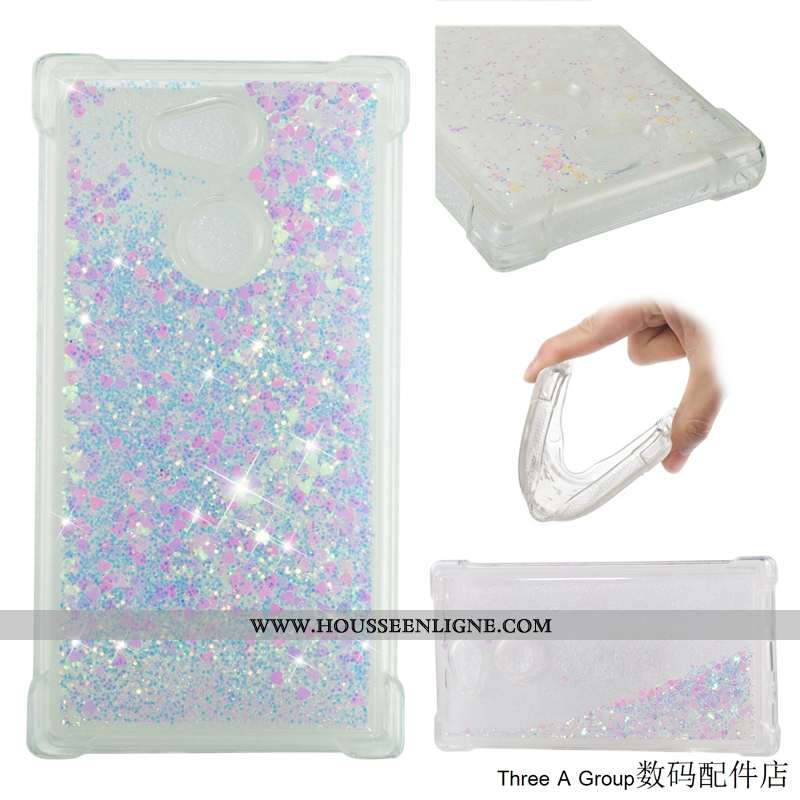 Housse Sony Xperia L2 Créatif Fluide Doux Protection Étui Personnalité Petit Rose