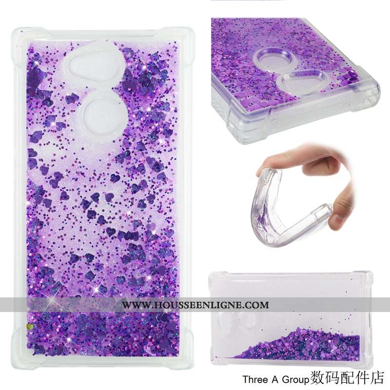 Housse Sony Xperia L2 Créatif Fluide Doux Protection Étui Personnalité Petit Rose