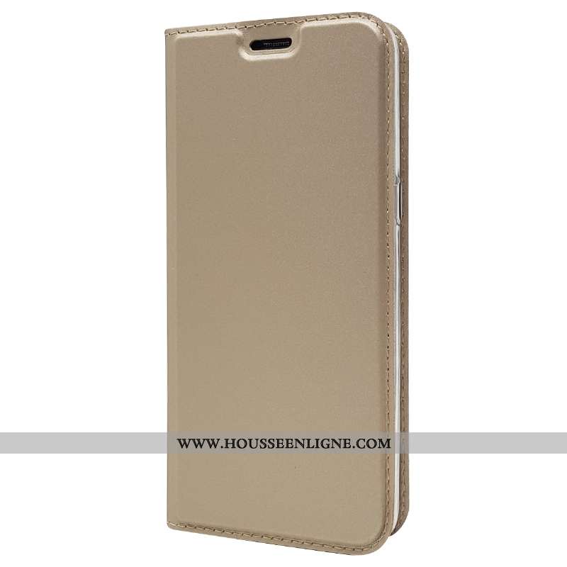 Housse Sony Xperia L2 Cuir Protection Téléphone Portable Ultra Étui Carte Noir