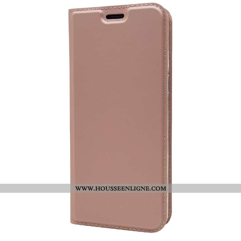 Housse Sony Xperia L2 Cuir Protection Téléphone Portable Ultra Étui Carte Noir
