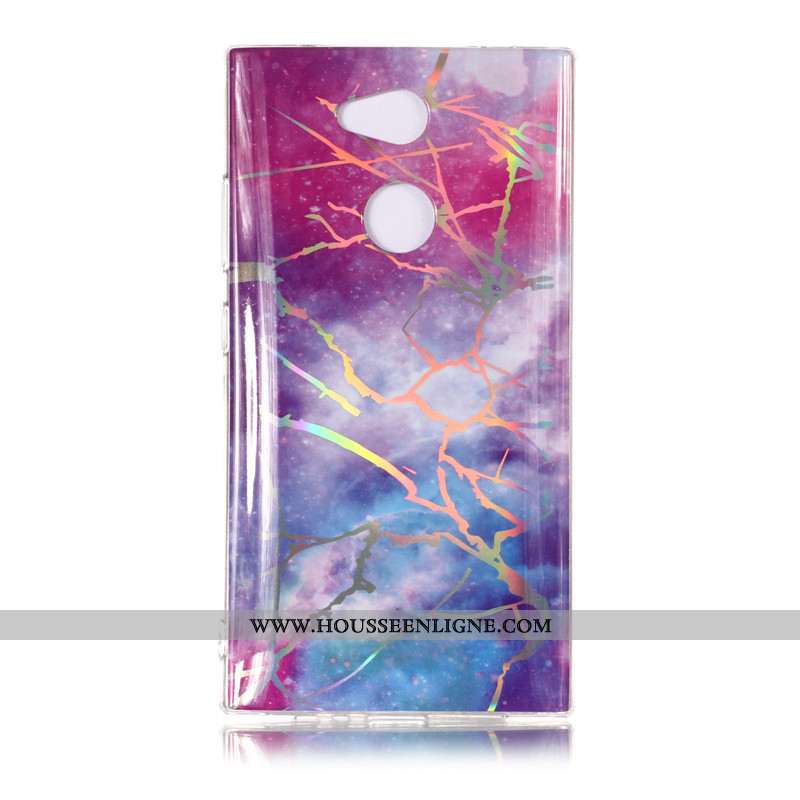 Housse Sony Xperia L2 Dessin Animé Grand Téléphone Portable Coque Rose Étui