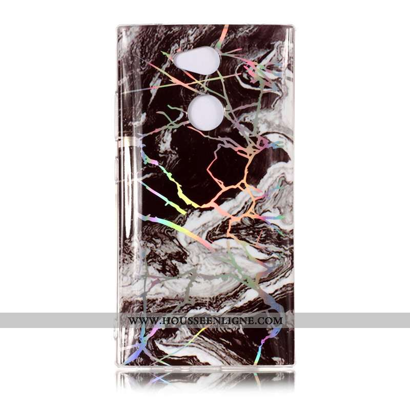 Housse Sony Xperia L2 Dessin Animé Grand Téléphone Portable Coque Rose Étui