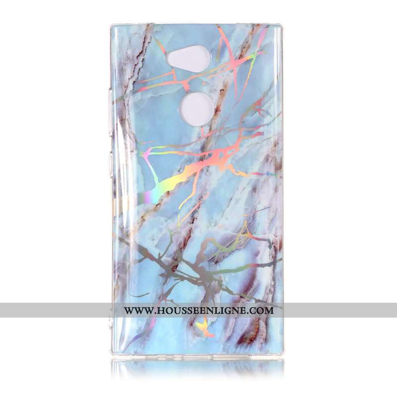 Housse Sony Xperia L2 Dessin Animé Grand Téléphone Portable Coque Rose Étui