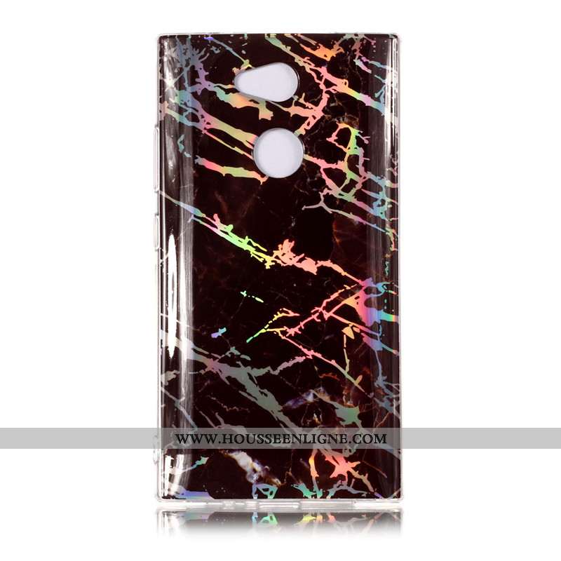 Housse Sony Xperia L2 Dessin Animé Grand Téléphone Portable Coque Rose Étui