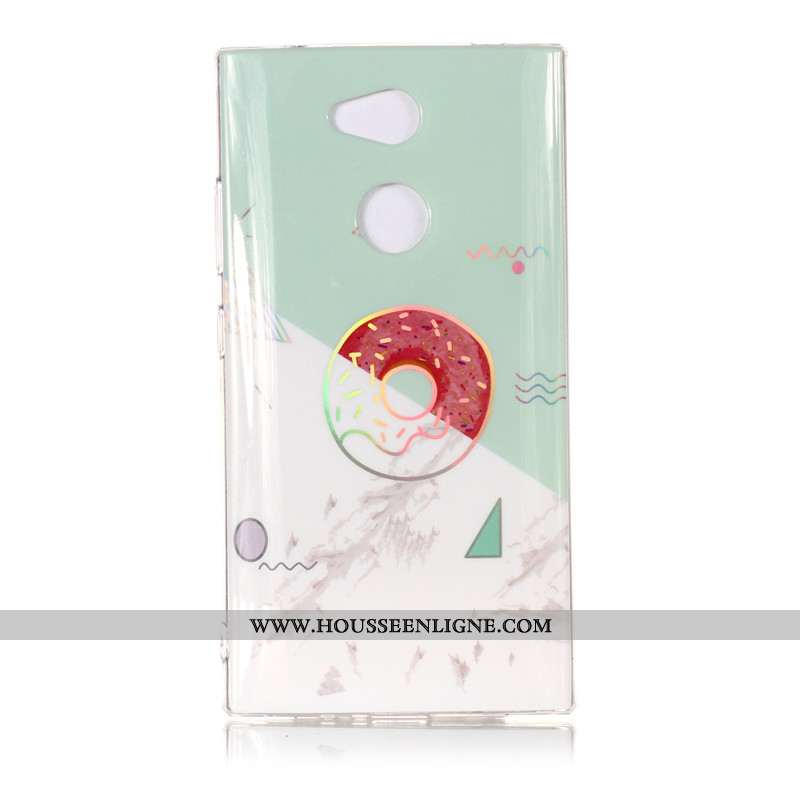 Housse Sony Xperia L2 Dessin Animé Grand Téléphone Portable Coque Rose Étui