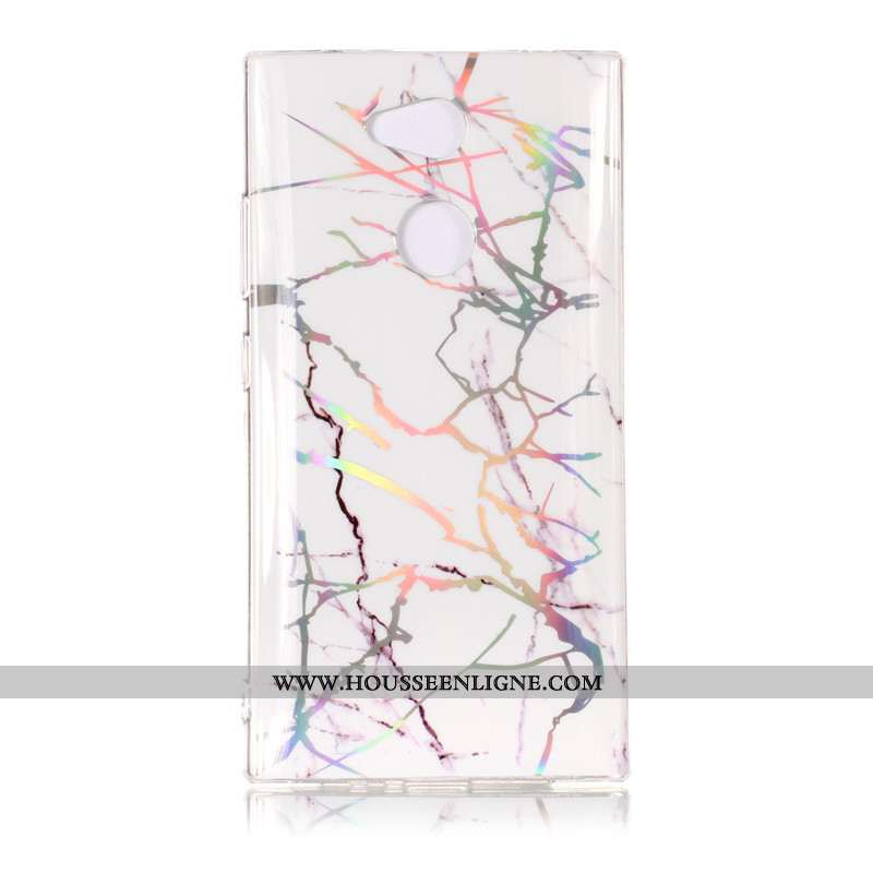 Housse Sony Xperia L2 Dessin Animé Grand Téléphone Portable Coque Rose Étui