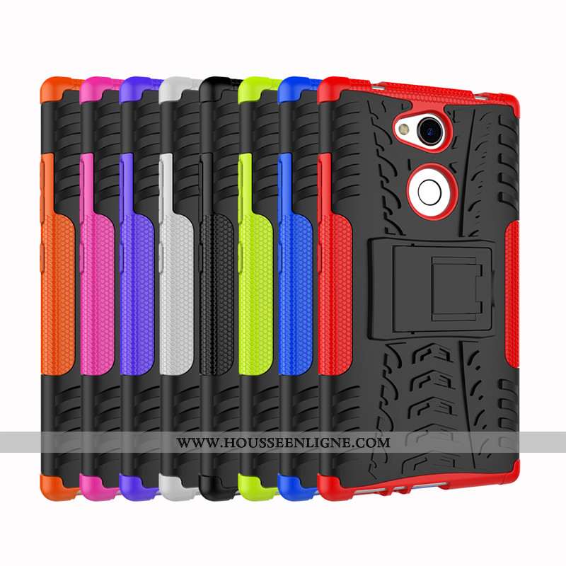 Housse Sony Xperia L2 Protection Créatif Étui Tout Compris Noir Invisible Silicone