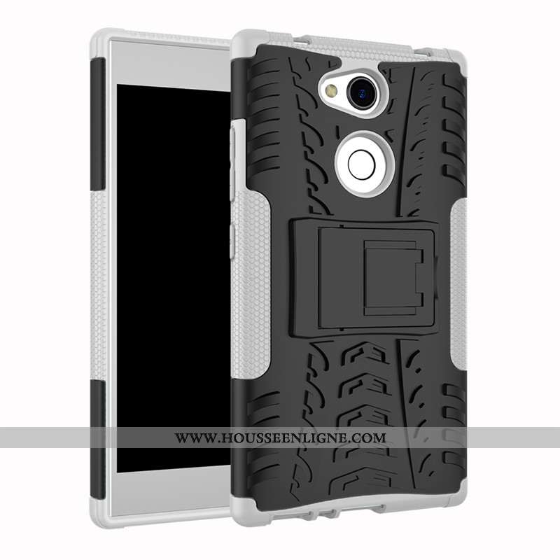 Housse Sony Xperia L2 Protection Créatif Étui Tout Compris Noir Invisible Silicone