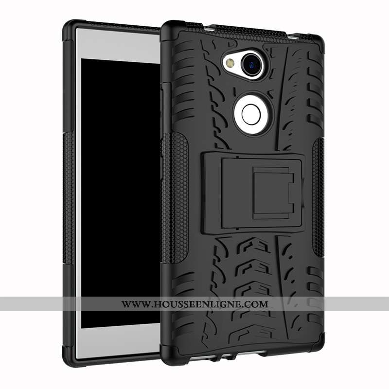 Housse Sony Xperia L2 Protection Créatif Étui Tout Compris Noir Invisible Silicone