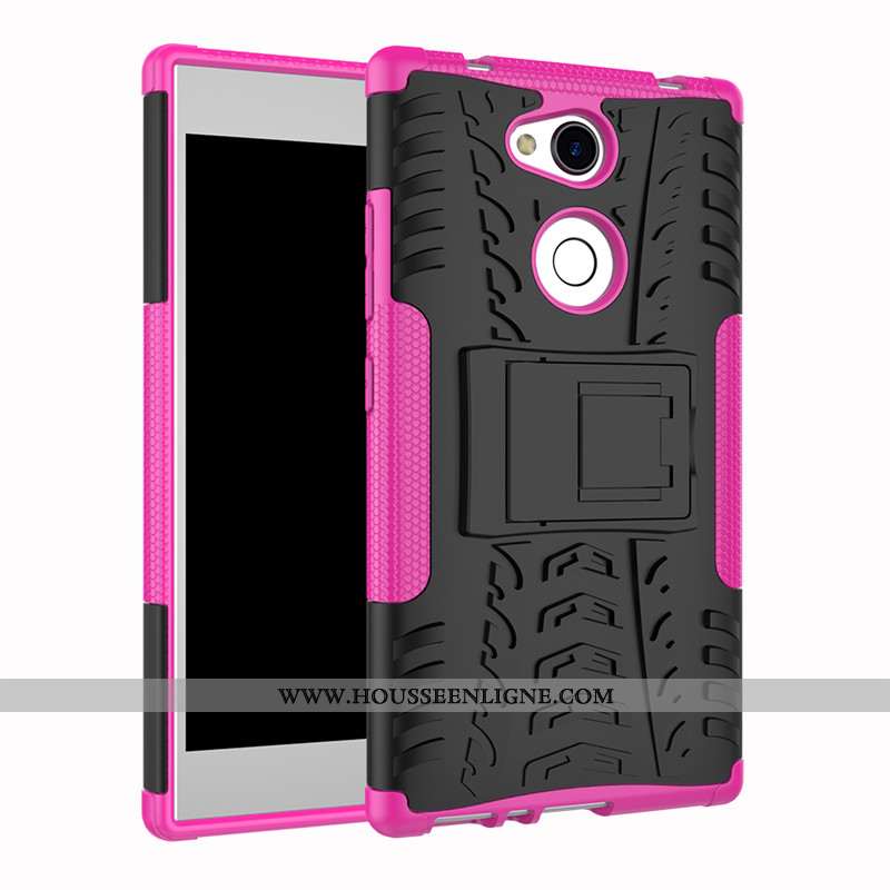 Housse Sony Xperia L2 Protection Créatif Étui Tout Compris Noir Invisible Silicone