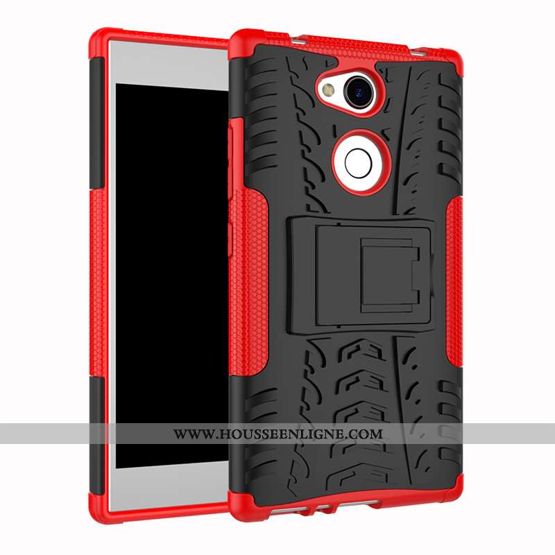 Housse Sony Xperia L2 Protection Créatif Étui Tout Compris Noir Invisible Silicone