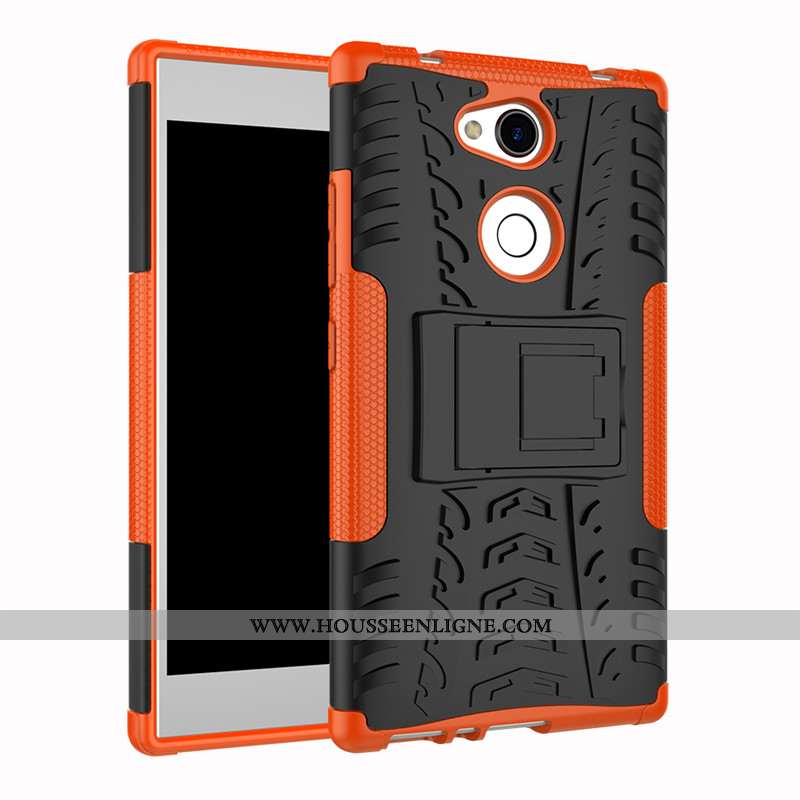 Housse Sony Xperia L2 Protection Créatif Étui Tout Compris Noir Invisible Silicone