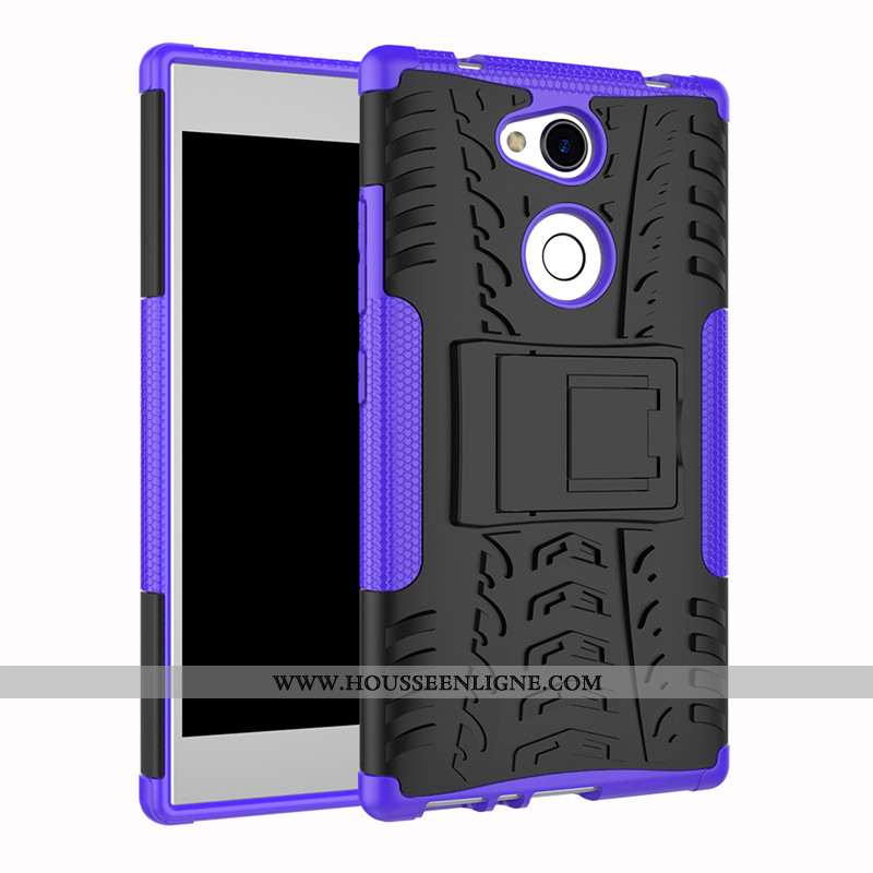 Housse Sony Xperia L2 Protection Créatif Étui Tout Compris Noir Invisible Silicone