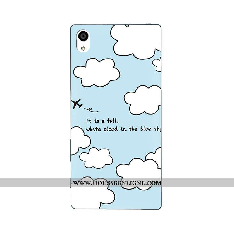 Housse Sony Xperia Xa Silicone Protection Personnalisé Téléphone Portable Fluide Doux Bleu Ultra