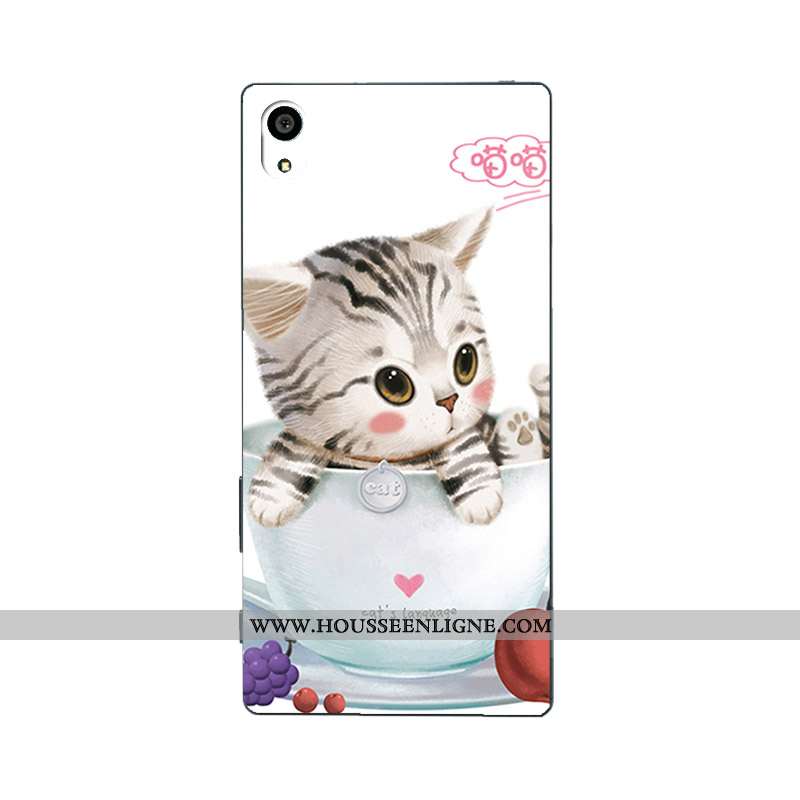 Housse Sony Xperia Xa Silicone Protection Personnalisé Téléphone Portable Fluide Doux Bleu Ultra