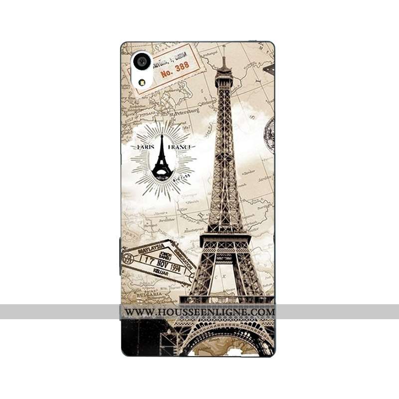 Housse Sony Xperia Xa Silicone Protection Personnalisé Téléphone Portable Fluide Doux Bleu Ultra