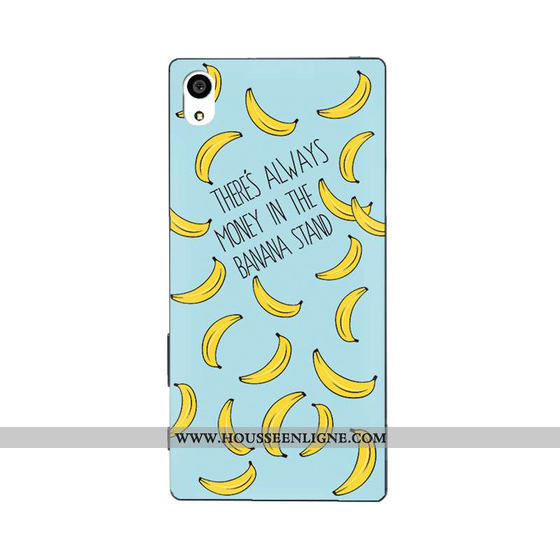 Housse Sony Xperia Xa Silicone Protection Personnalisé Téléphone Portable Fluide Doux Bleu Ultra