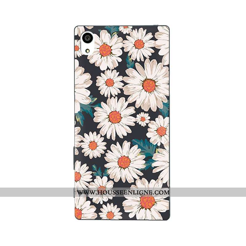 Housse Sony Xperia Xa Silicone Protection Personnalisé Téléphone Portable Fluide Doux Bleu Ultra