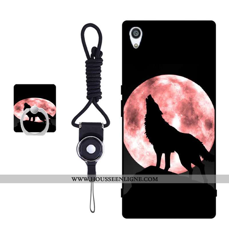 Housse Sony Xperia Xa Ultra Protection Fluide Doux Bleu Étui Coque Téléphone Portable