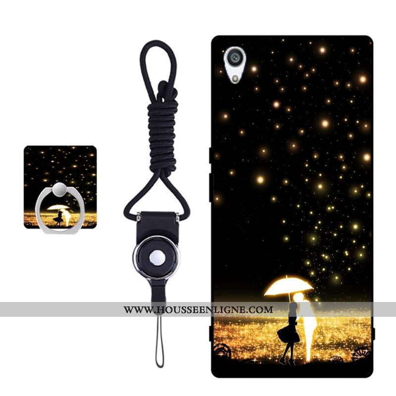 Housse Sony Xperia Xa Ultra Protection Fluide Doux Bleu Étui Coque Téléphone Portable