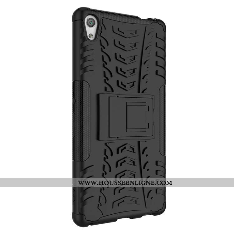 Housse Sony Xperia Xa Ultra Étui Téléphone Portable Coque Noir