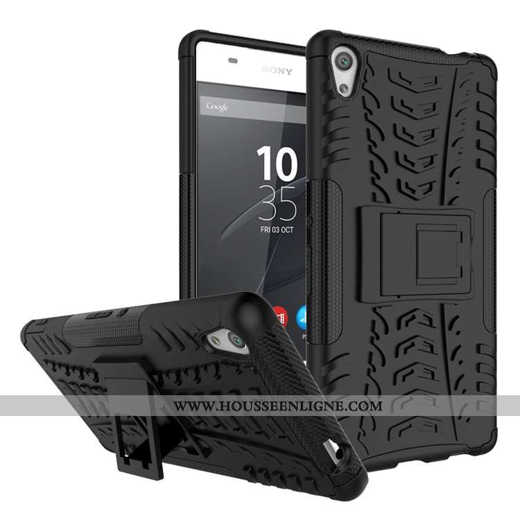 Housse Sony Xperia Xa Ultra Étui Téléphone Portable Coque Noir