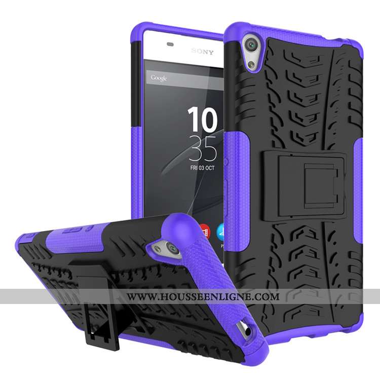Housse Sony Xperia Xa Ultra Étui Téléphone Portable Coque Noir