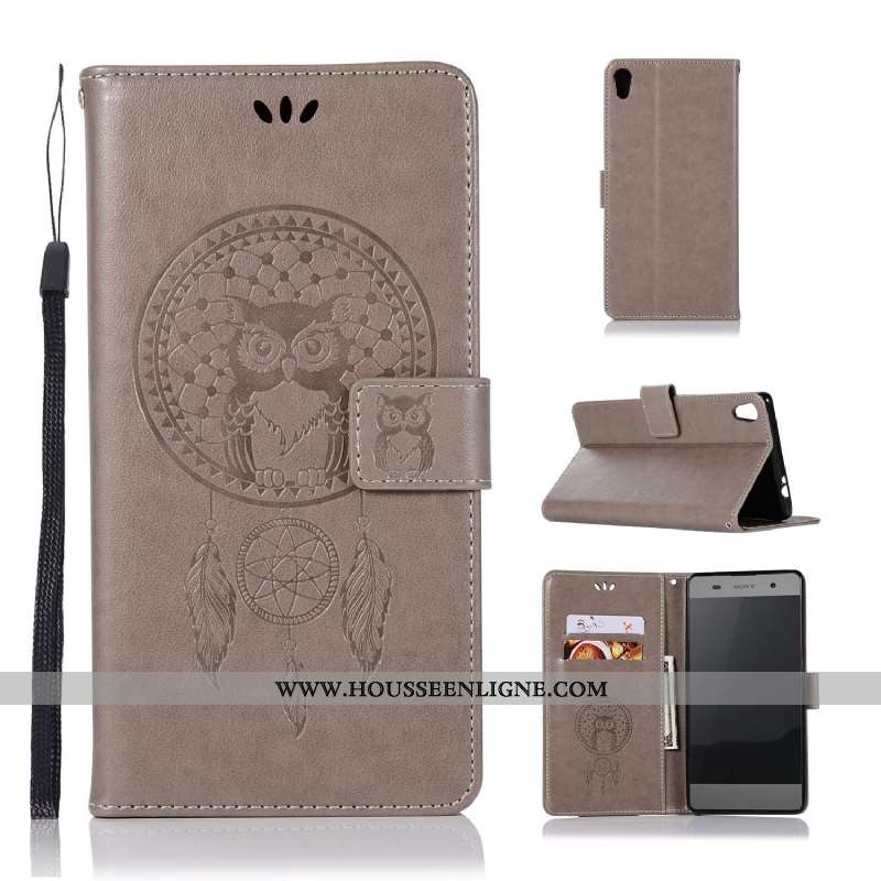 Housse Sony Xperia Xa1 Fluide Doux Silicone Coque Téléphone Portable Protection Clamshell Étui Bleu