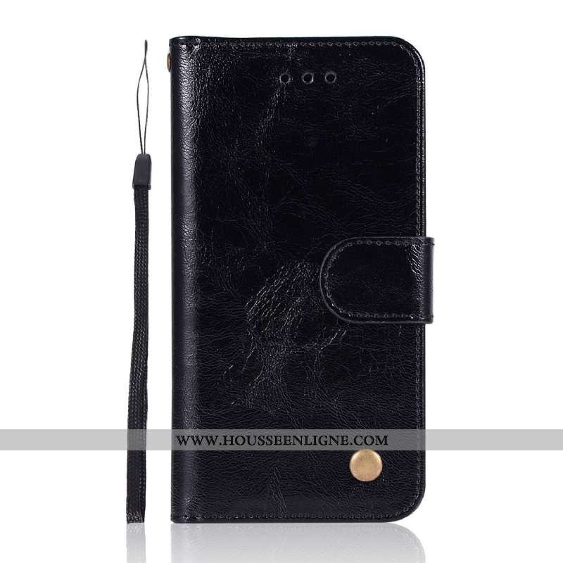 Housse Sony Xperia Xa1 Plus Protection Cuir Téléphone Portable Étui Rouge Tout Compris Coque