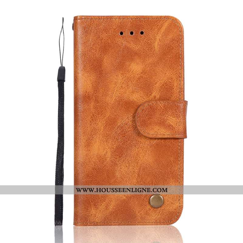 Housse Sony Xperia Xa1 Plus Protection Cuir Téléphone Portable Étui Rouge Tout Compris Coque