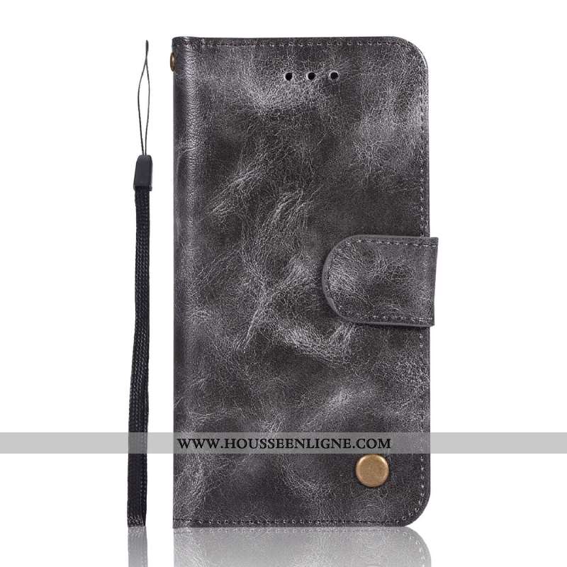 Housse Sony Xperia Xa1 Plus Protection Cuir Téléphone Portable Étui Rouge Tout Compris Coque