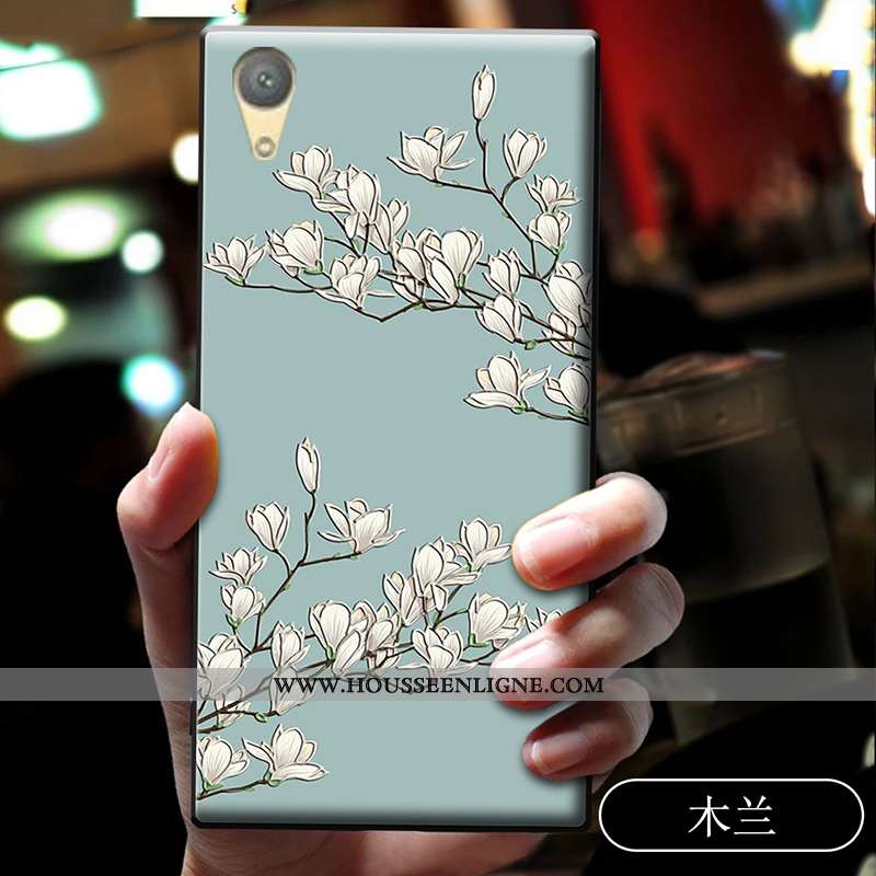 Housse Sony Xperia Xa1 Plus Protection Délavé En Daim Tendance Tout Compris Dessin Animé Silicone Co