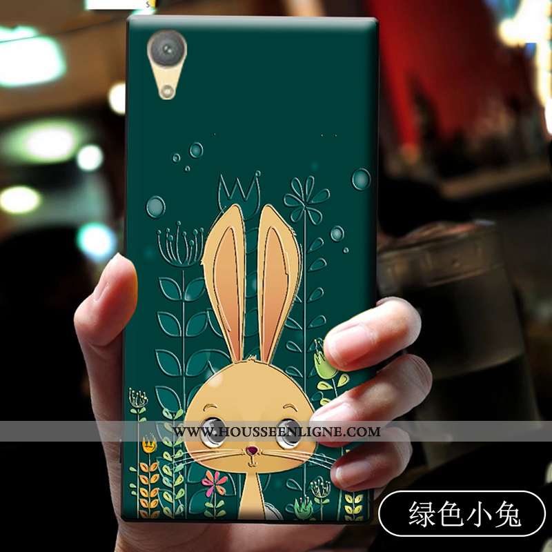 Housse Sony Xperia Xa1 Plus Protection Délavé En Daim Tendance Tout Compris Dessin Animé Silicone Co
