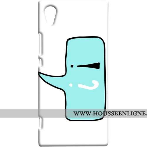 Housse Sony Xperia Xa1 Protection Blanc Fashion Téléphone Portable Coque Difficile Étui Blanche