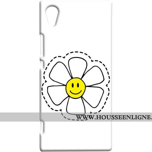 Housse Sony Xperia Xa1 Protection Blanc Fashion Téléphone Portable Coque Difficile Étui Blanche